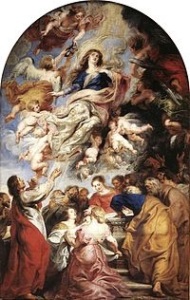 The Assumption of Mary into Heaven 